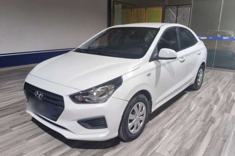 Used Hyundai Verna (older generation) 2020 1.4L Manual GL Refreshed Edition