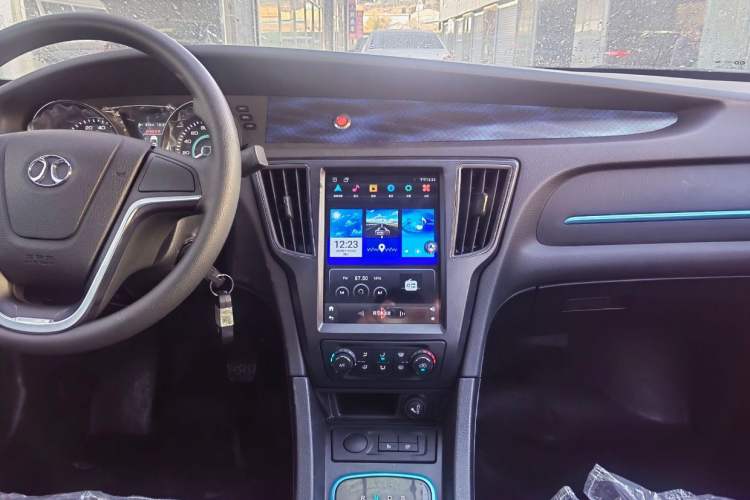 Used BAIC New Energy EU 2018 EU Quick-Change Loto Version
