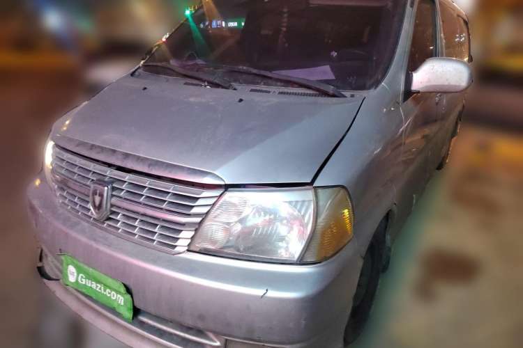 Used Jinbei Grace 2015 2.0L Classic Edition Basic Model Long Wheelbase 7-Seater