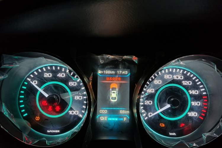 Used BAIC New Energy EU 2018 EU Quick-Change Loto Version
