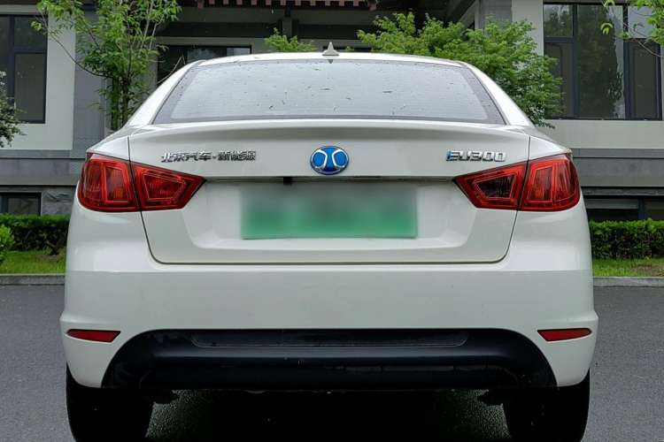 Used BAIC New Energy EU 2018 EU Quick-Change Loto Version
