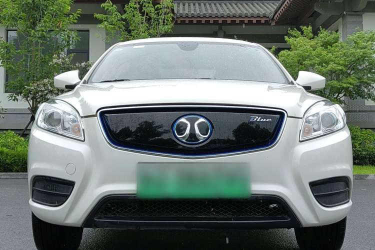 Used BAIC New Energy EU 2018 EU Quick-Change Loto Version
