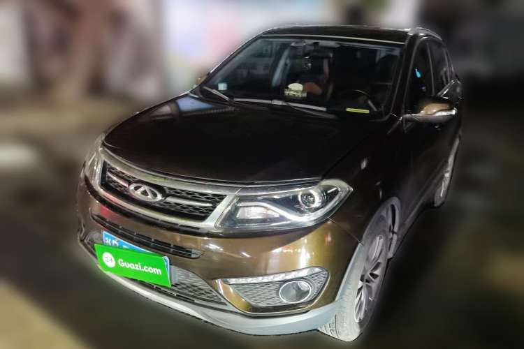 Used Chery Tiggo 5 2015 1.5T Manual Jiayue Edition