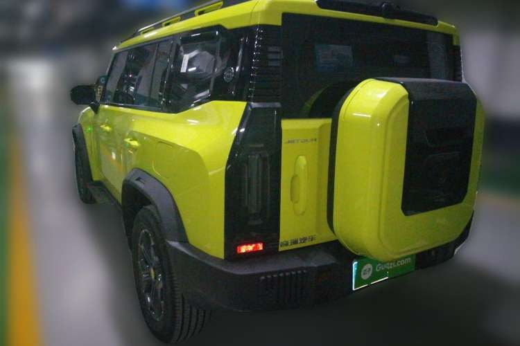 Used JETOUR Traveler 2023 2.0T All-Wheel-Drive CrossPRO Rear Left 45 Deg