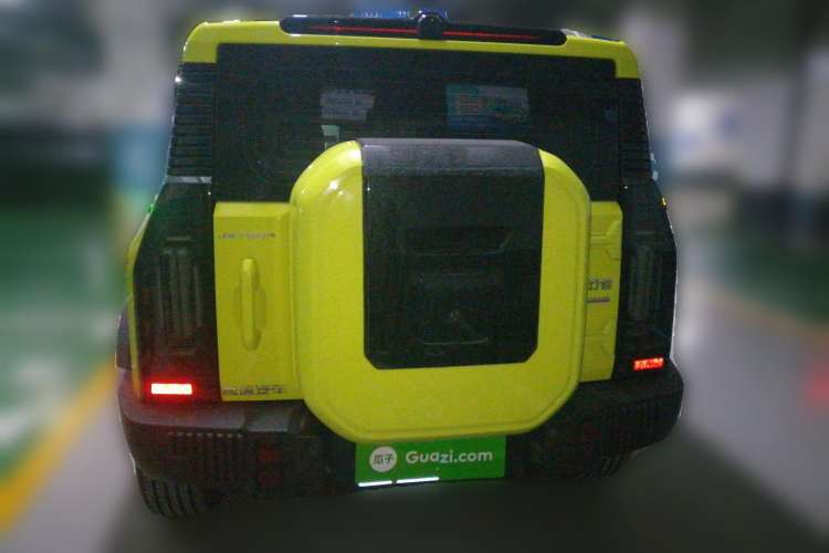 Used JETOUR Traveler 2023 2.0T All-Wheel-Drive CrossPRO Rear