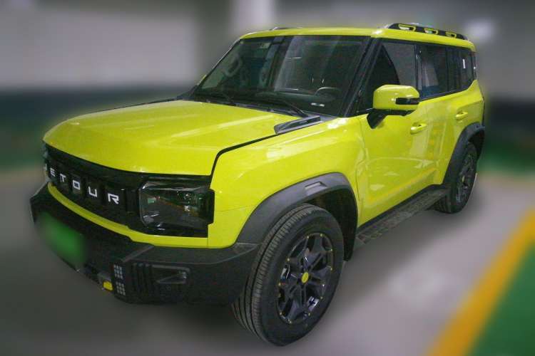 Used JETOUR Traveler 2023 2.0T All-Wheel-Drive CrossPRO