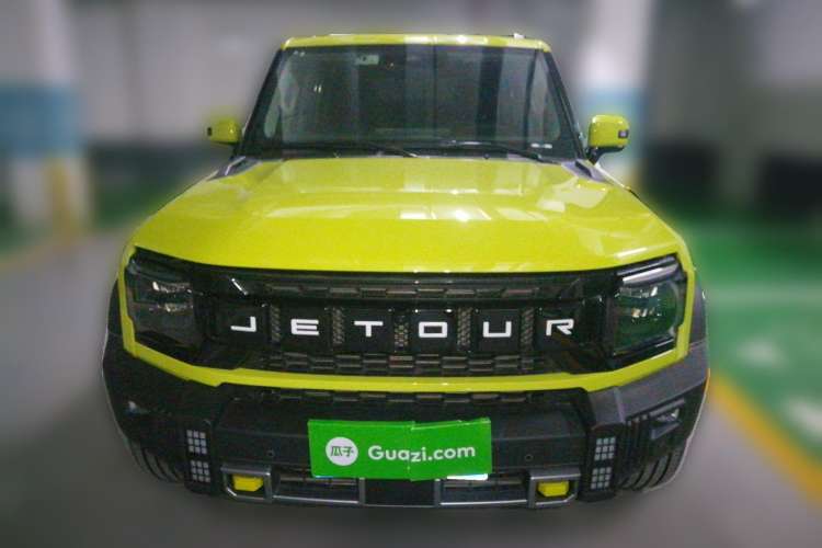 Used JETOUR Traveler 2023 2.0T All-Wheel-Drive CrossPRO Front