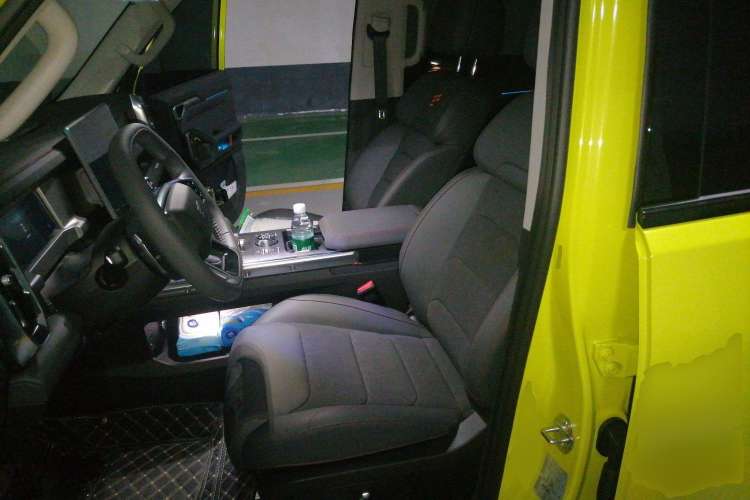 Used JETOUR Traveler 2023 2.0T All-Wheel-Drive CrossPRO Left Front Seat