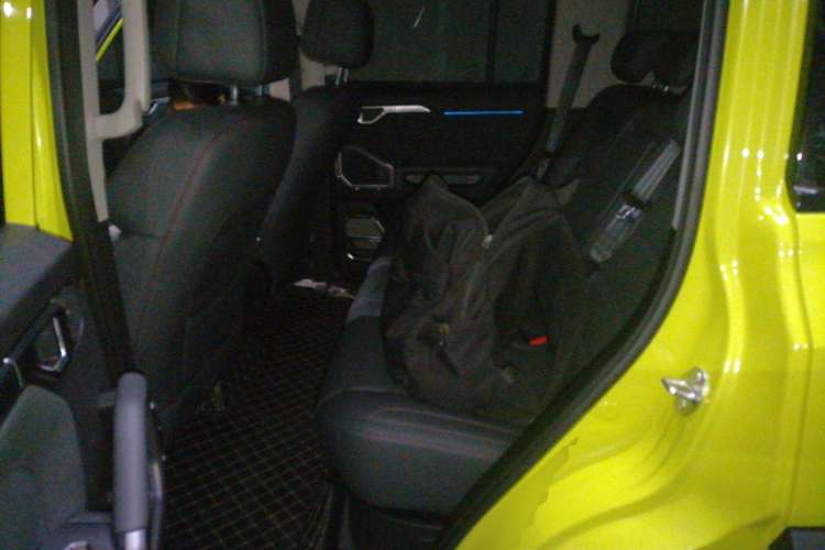 Used JETOUR Traveler 2023 2.0T All-Wheel-Drive CrossPRO Left Rear Seat