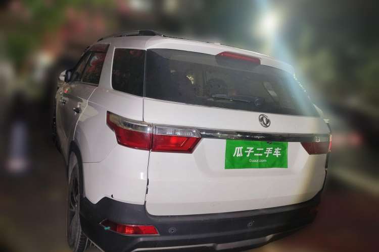 Used Dongfeng Fengon S560 2018 1.8L Manual Comfort 7-Seater Rear Left 45 Deg
