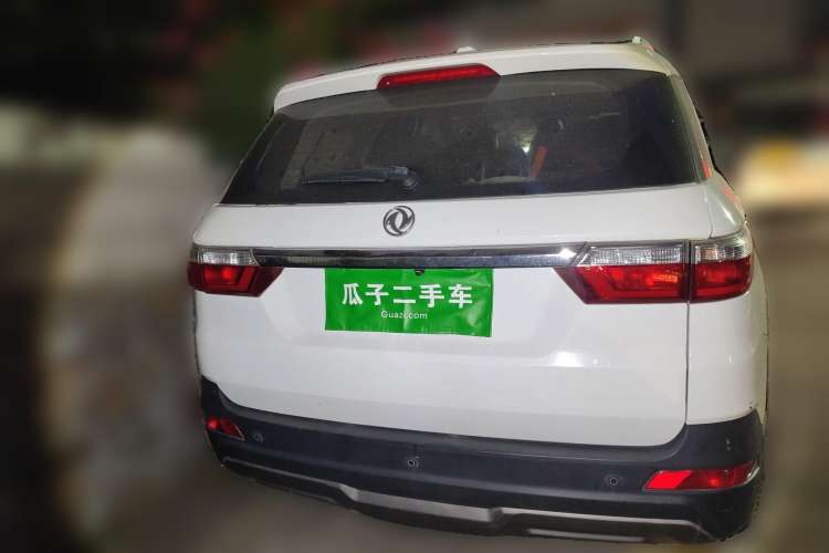 Used Dongfeng Fengon S560 2018 1.8L Manual Comfort 7-Seater Rear