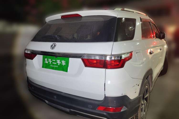 Used Dongfeng Fengon S560 2018 1.8L Manual Comfort 7-Seater Rear Right 45 Deg