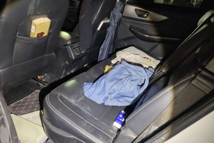 Used Dongfeng Fengon S560 2018 1.8L Manual Comfort 7-Seater Left Rear Seat