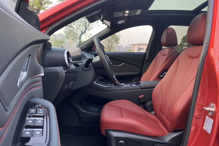 Used FORTHING T5 EVO 2021 1.5TD DCT Starry Edition
