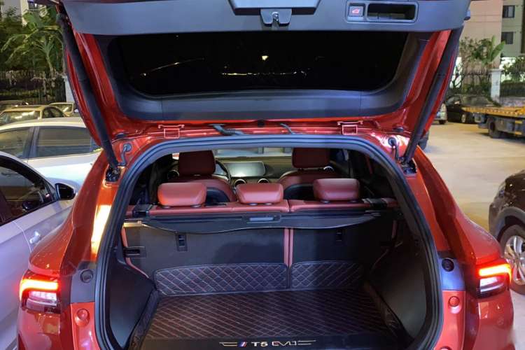 Used FORTHING T5 EVO 2021 1.5TD DCT Starry Edition
