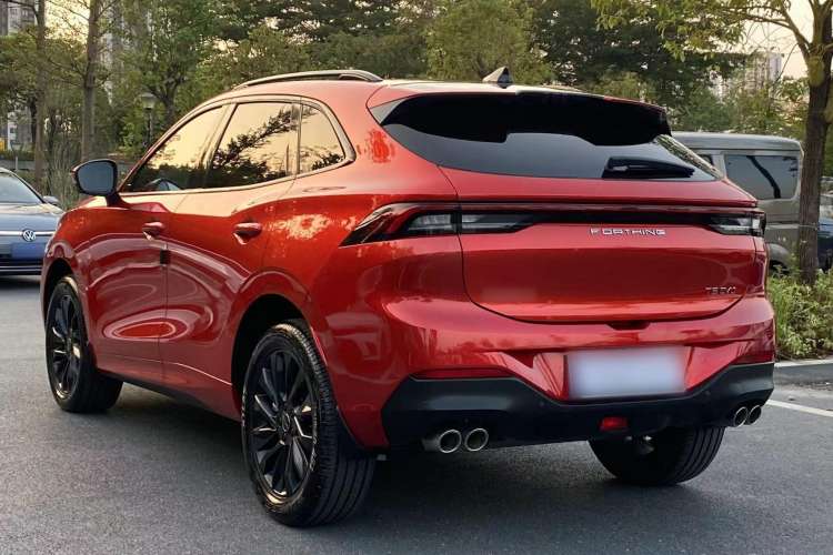 Used FORTHING T5 EVO 2021 1.5TD DCT Starry Edition
