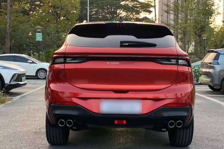 Used FORTHING T5 EVO 2021 1.5TD DCT Starry Edition
