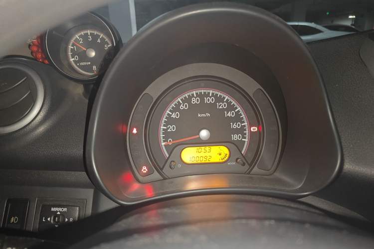 Used Suzuki Alto 2009 1.0L Manual Deluxe Edition Instrument Cluster