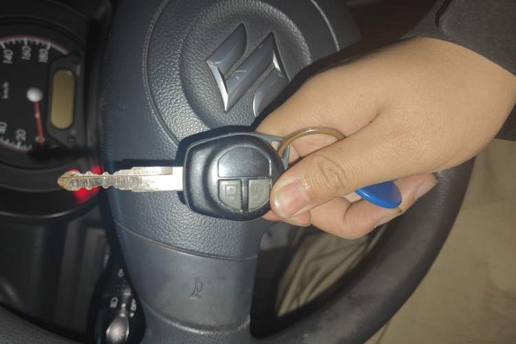 Used Suzuki Alto 2009 1.0L Manual Deluxe Edition Vehicle Key
