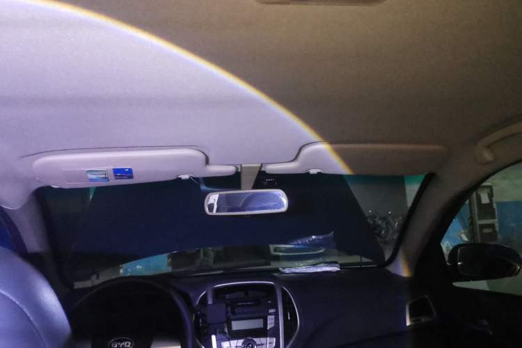 Used BYD F3 2015 Energy-Saving Edition 1.5L Manual Luxury Model
