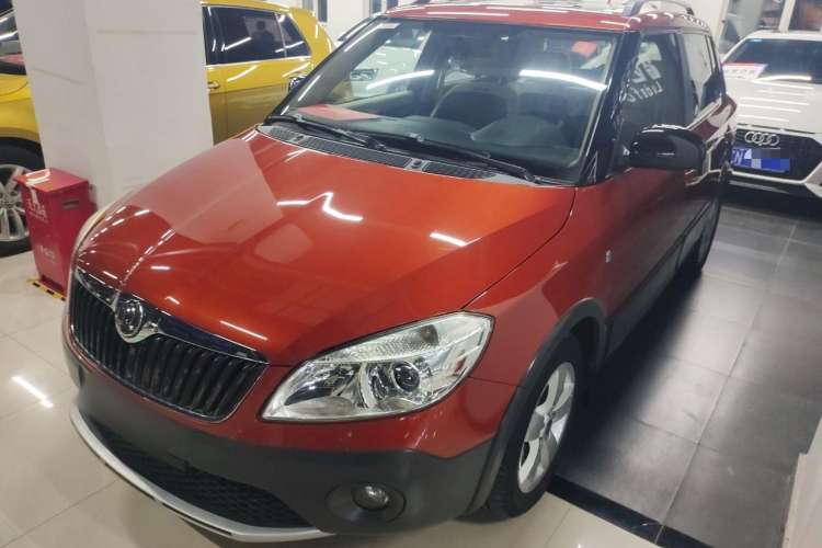 Used Skoda Fabia 2014 1.6L Scout