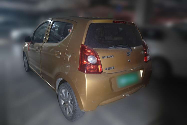 Used Suzuki Alto 2009 1.0L Manual Deluxe Edition Rear Left 45 Deg