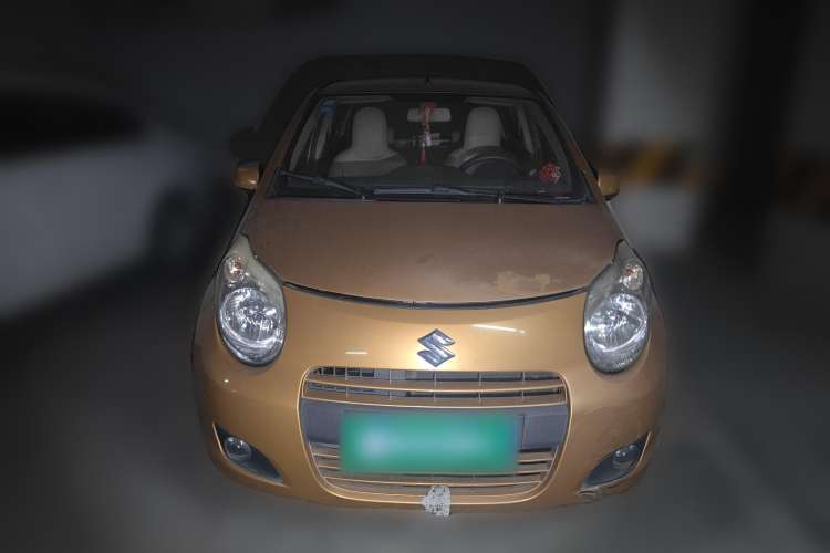 Used Suzuki Alto 2009 1.0L Manual Deluxe Edition Front