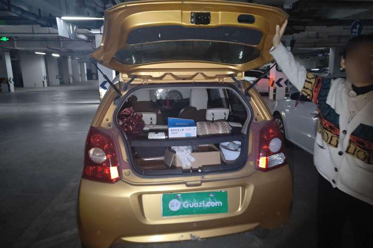 Used Suzuki Alto 2009 1.0L Manual Deluxe Edition Trunk