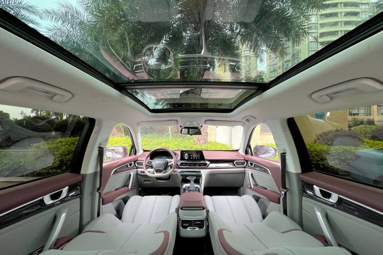 Used Baojun RS-5 2019 1.5T CVT Intelligent Driving Flagship Edition China V Emission Standard