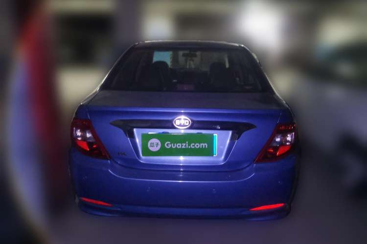 Used BYD F3 2015 Energy-Saving Edition 1.5L Manual Luxury Model
