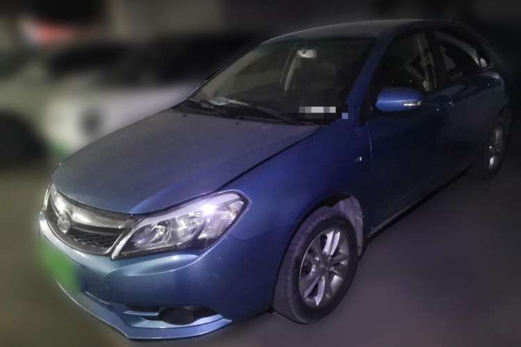 Used BYD F3 2015 Energy-Saving Edition 1.5L Manual Luxury Model
