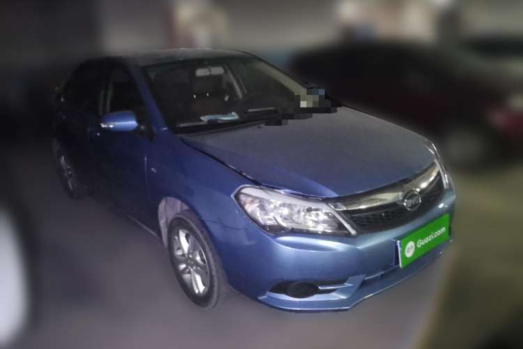 Used BYD F3 2015 Energy-Saving Edition 1.5L Manual Luxury Model
