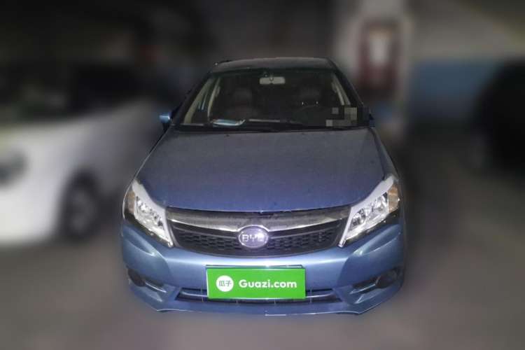 Used BYD F3 2015 Energy-Saving Edition 1.5L Manual Luxury Model
