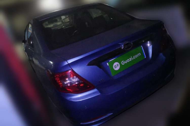 Used BYD F3 2015 Energy-Saving Edition 1.5L Manual Luxury Model
