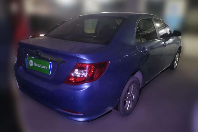 Used BYD F3 2015 Energy-Saving Edition 1.5L Manual Luxury Model
