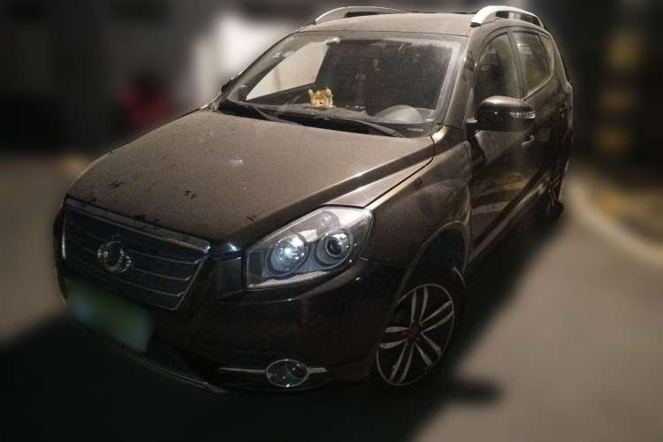 Used Geely Auto GX7 2015 Classic Edition 1.8L Manual New Urban Upgrade Version China V Standard