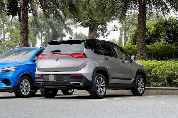 Used Baojun RS-5 2019 1.5T CVT Intelligent Driving Flagship Edition China V Emission Standard