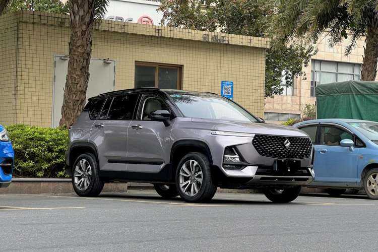 Used Baojun RS-5 2019 1.5T CVT Intelligent Driving Flagship Edition China V Emission Standard