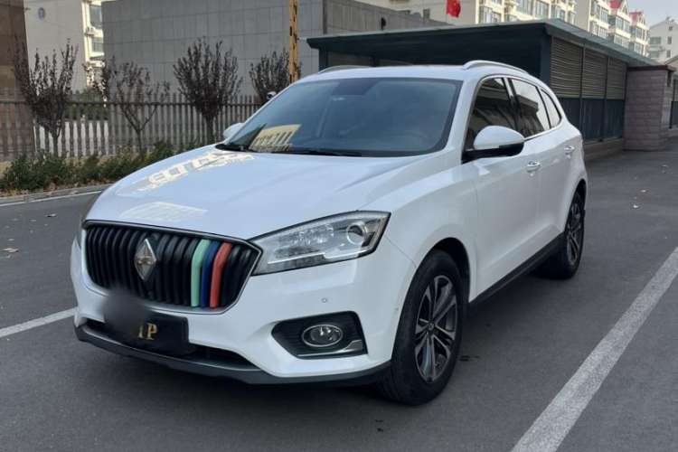 Used BORGWARD BX7 2016 28T Four-Wheel Drive Flagship Version 5 Seats