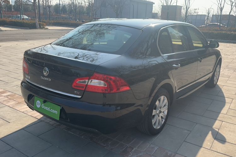 Used Skoda Superb 2009 1.8TSI Automatic Elegant Edition