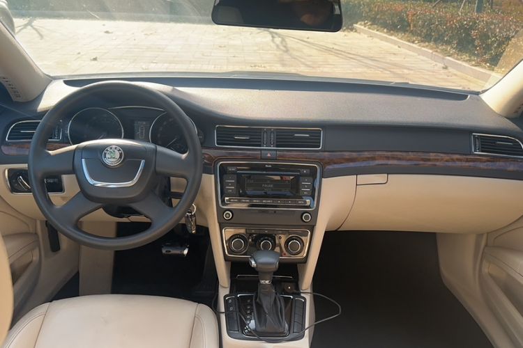 Used Skoda Superb 2009 1.8TSI Automatic Elegant Edition