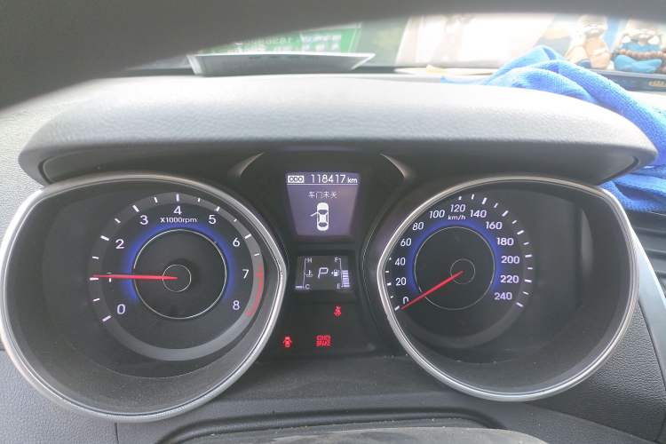 Used Hyundai Elantra (5th Generation / Langdong) 2016 1.6L Automatic Prestige Model