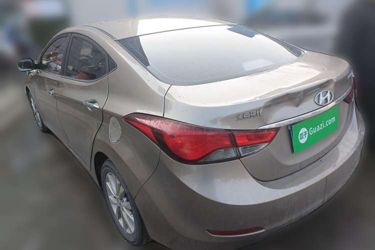 Used Hyundai Elantra (5th Generation / Langdong) 2016 1.6L Automatic Prestige Model