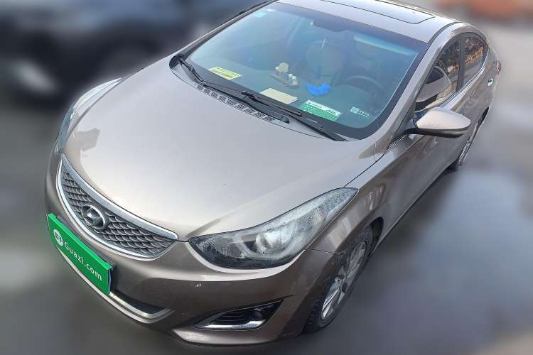 Used Hyundai Elantra (5th Generation / Langdong) 2016 1.6L Automatic Prestige Model