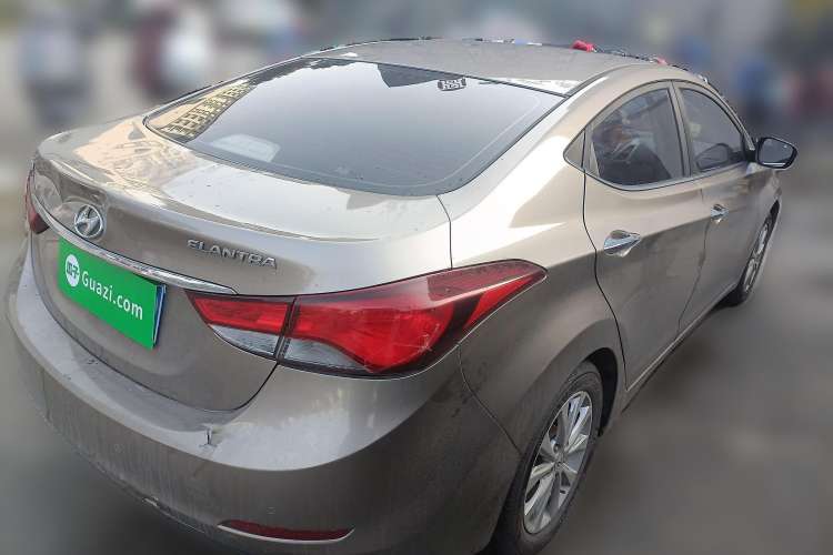 Used Hyundai Elantra (5th Generation / Langdong) 2016 1.6L Automatic Prestige Model