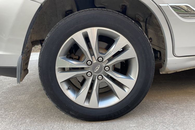 Used Chery Tiggo 3 2014 1.6L Manual Zhishang Edition