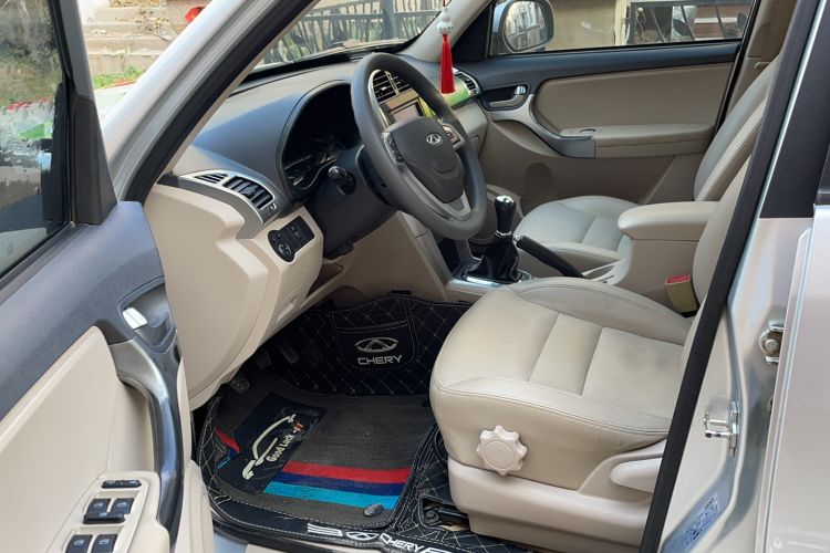 Used Chery Tiggo 3 2014 1.6L Manual Zhishang Edition