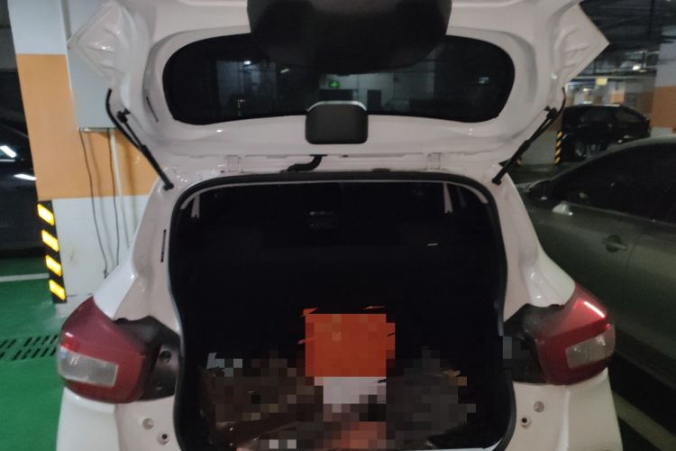 Used Dongfeng NAMMI EX1 2022 PRO Enjoyment Model Trunk