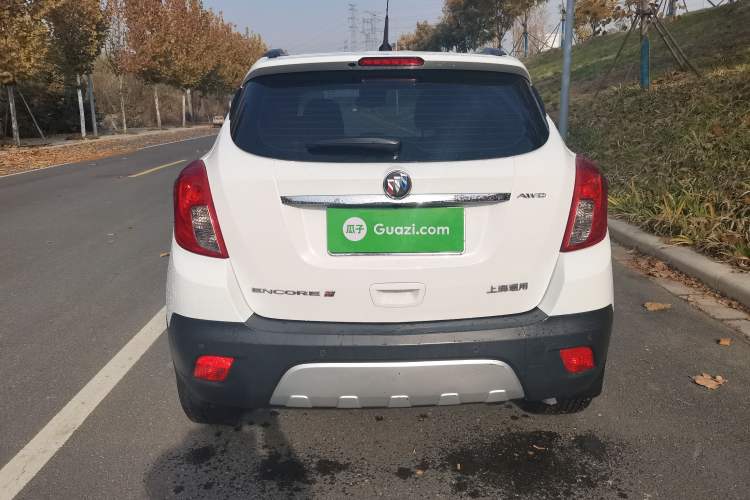 Used Buick Encore 2014 1.4T Automatic All-Wheel-Drive Flagship Edition
