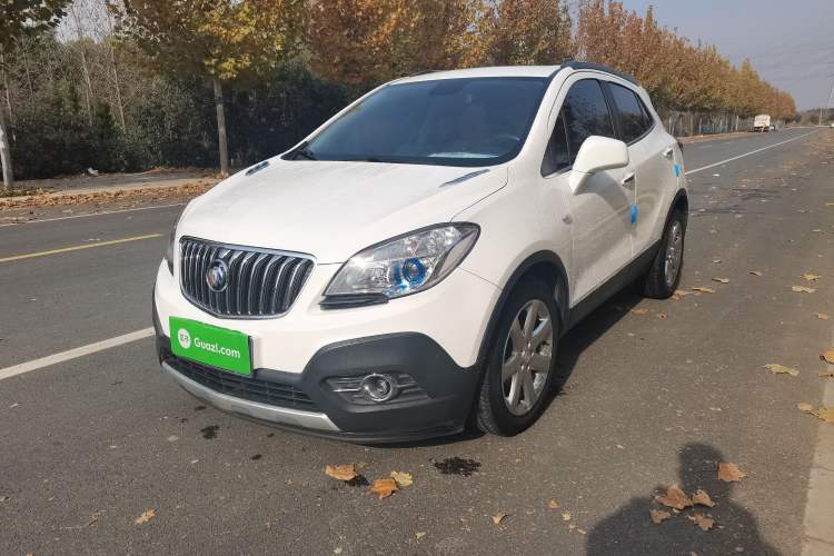 Used Buick Encore 2014 1.4T Automatic All-Wheel-Drive Flagship Edition